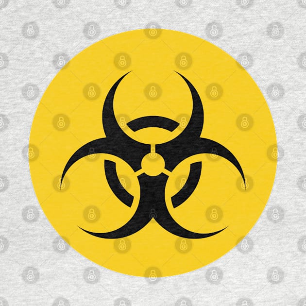 Biohazard Symbol by powniels